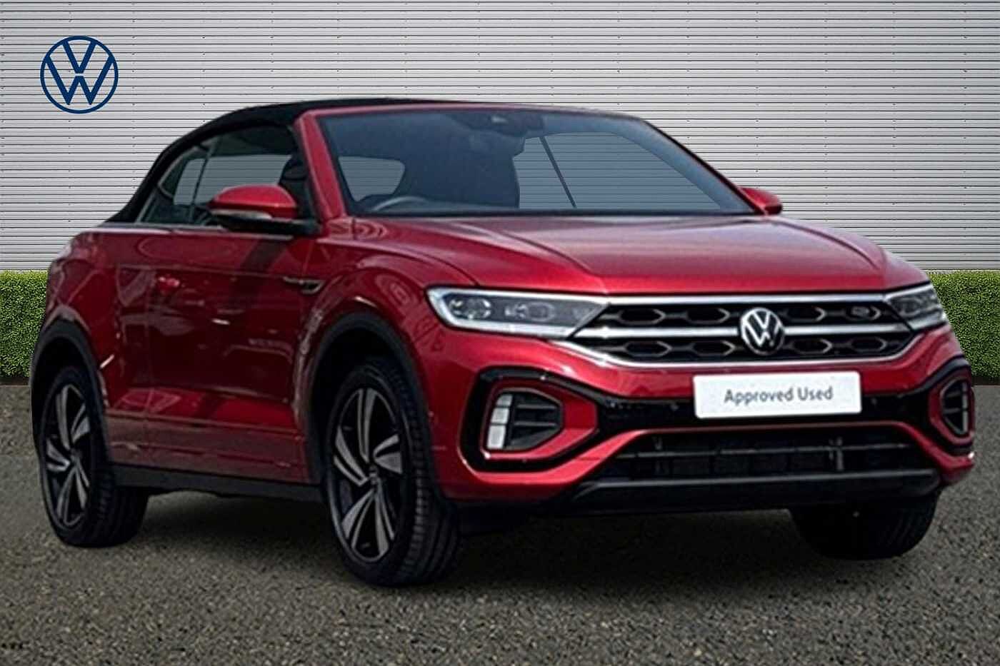 Volkswagen T-Roc Cabriolet
