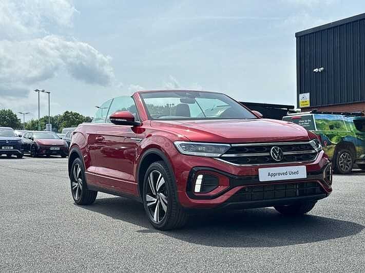 Volkswagen T-Roc Cabriolet