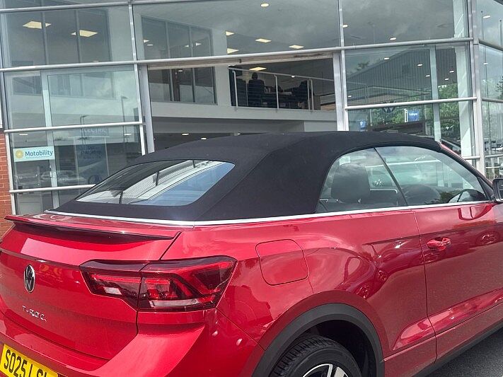 Volkswagen T-Roc Cabriolet