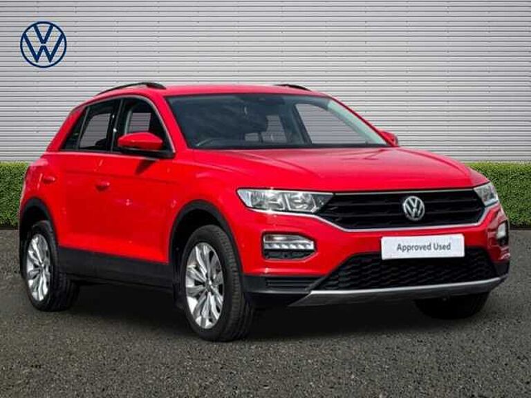 Volkswagen T-roc 1.5 TSI EVO SE 5dr