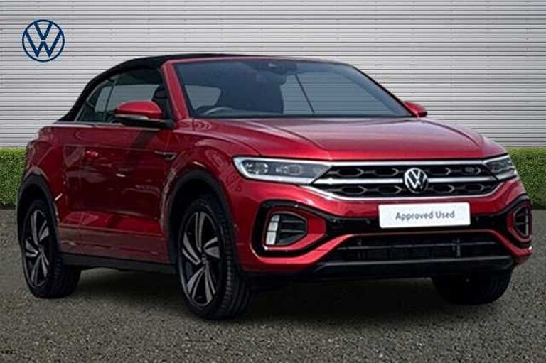 Volkswagen T-roc Cabriolet 1.5 TSI R-Line 2dr DSG
